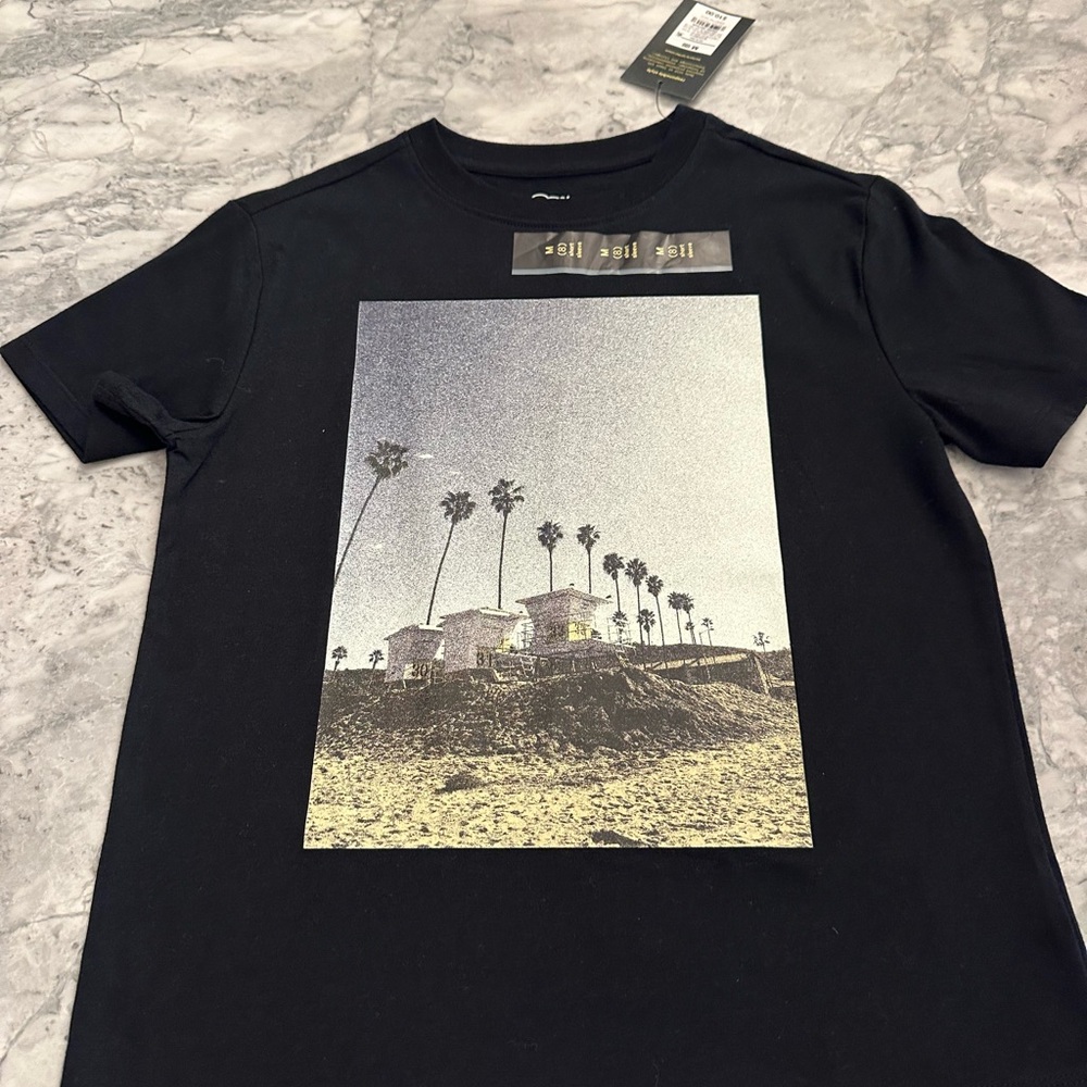 Black Graphic T-Shirt by Art Class